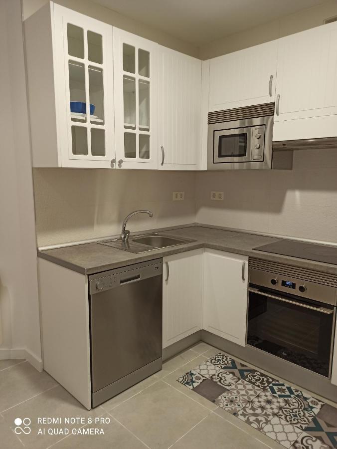 Acogedor Apartamento En El Centro De Gijón Buitenkant foto