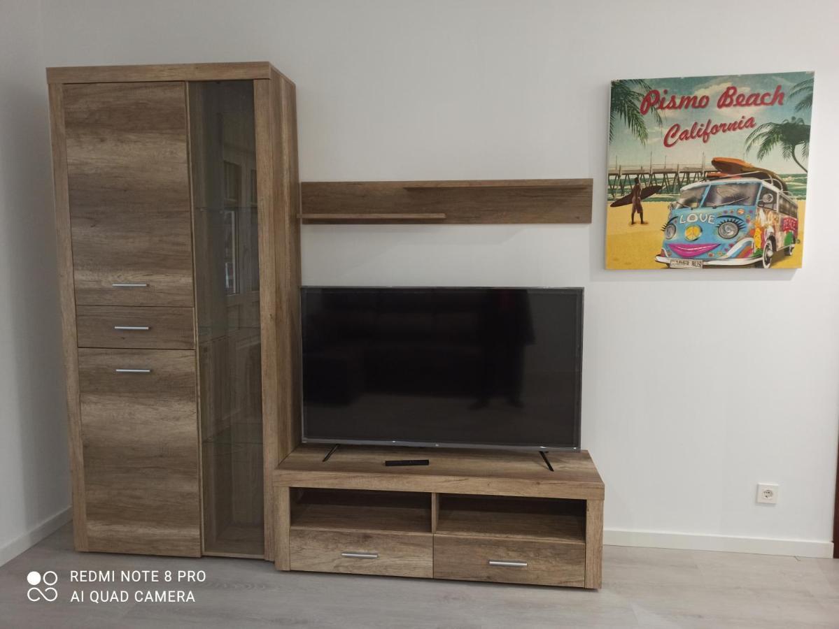 Acogedor Apartamento En El Centro De Gijón Buitenkant foto