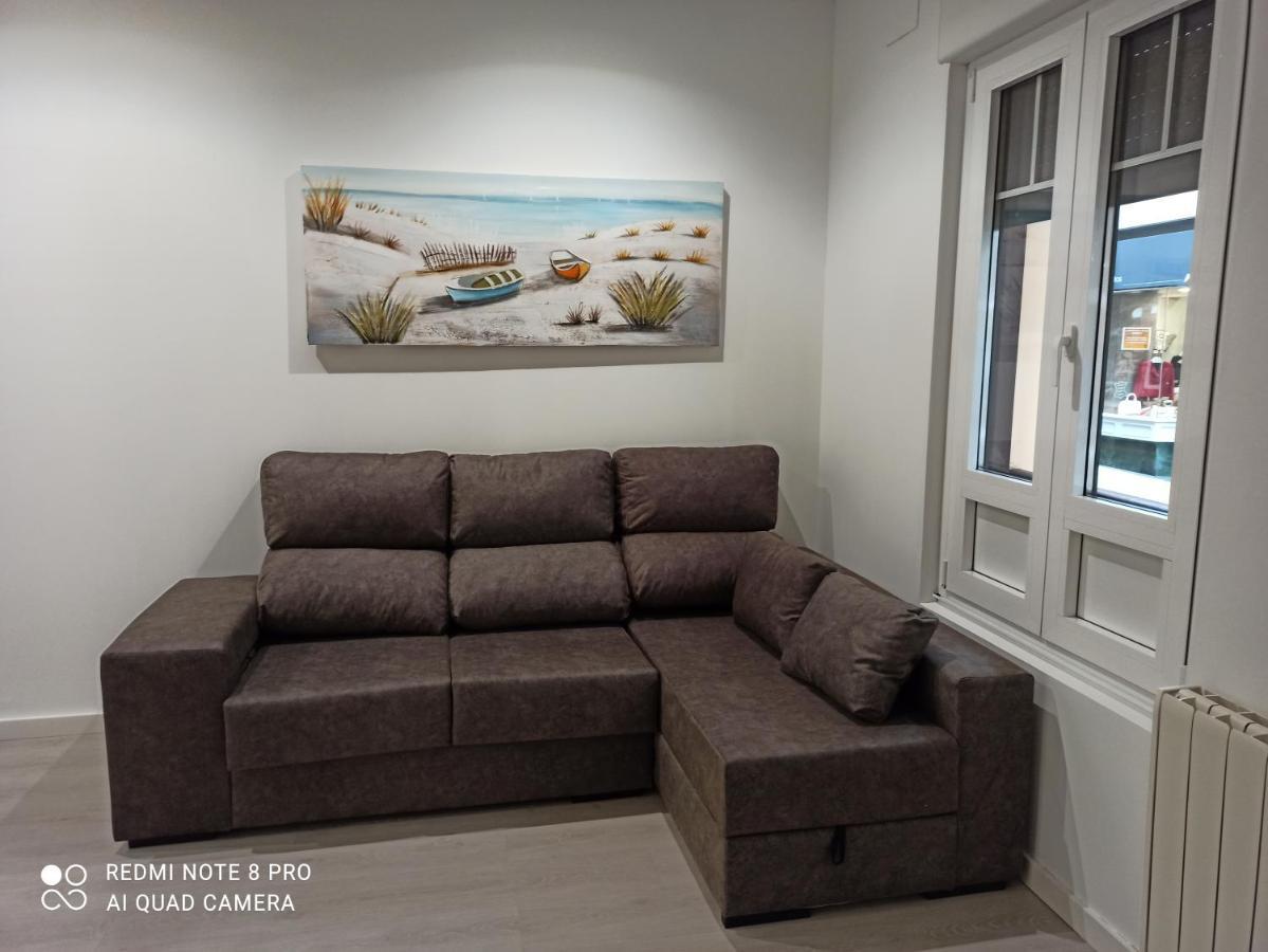 Acogedor Apartamento En El Centro De Gijón Buitenkant foto