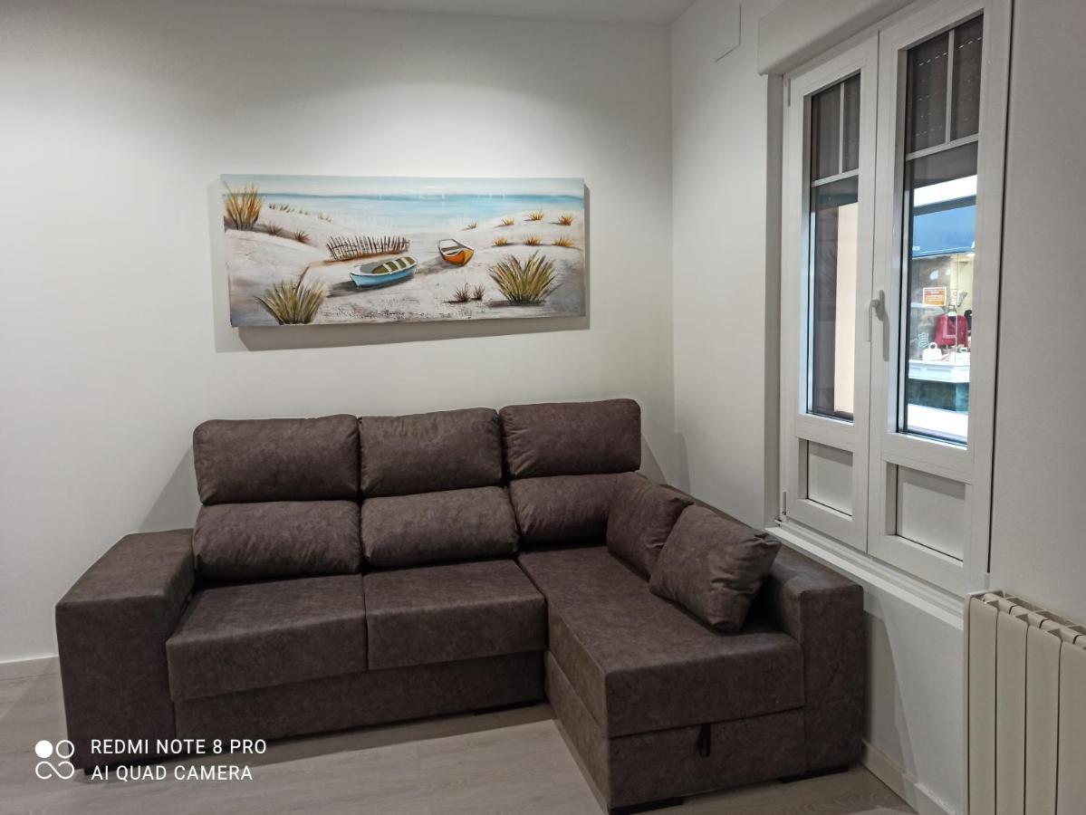 Acogedor Apartamento En El Centro De Gijón Buitenkant foto